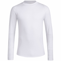 Koszulka m?ska adidas Techfit COLD.RDY Long Sleeve bia?a IA1133