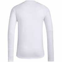 Koszulka m?ska adidas Techfit COLD.RDY Long Sleeve bia?a IA1133