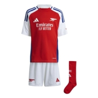 adidas Arsenal Home Minikit 2024 2025 Infants