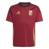 adidas Belgium Home Fan Shirt 2024 Juniors