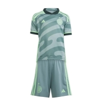 adidas Celtic FC Third Minikit 2023 2024 Infants