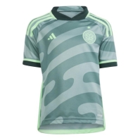 adidas Celtic FC Third Minikit 2023 2024 Infants