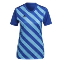 adidas Entrada 22 Graphic Jersey Womens T-Shirt