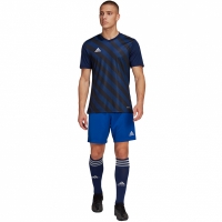 Koszulka męska adidas Entrada 22 Graphic Jersey granatowo-czarna HF0131