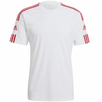 Koszulka męska adidas Squadra 21 Jersey Short Sleeve biała GN5725