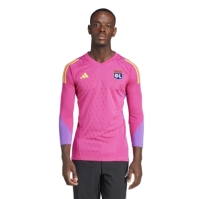 adidas Olympique Lyonnais Tiro 23 Long Sleeve Goalkeeper Jersey