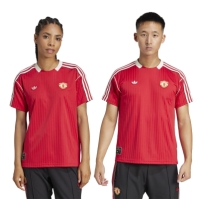 adidas Manchester United FC Terrace Icons Top Adults