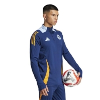 adidas Real Madrid Training Drill Top 2024 2025 Adults