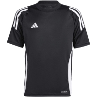 Adidas Tiro 24 Jersey for children, black IJ7674