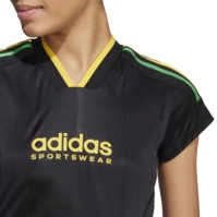 adidas House of Tiro Nations Pack Cut 3-Stripes Crop Jersey Womens