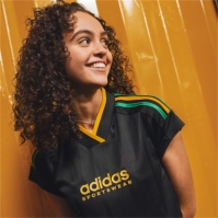 adidas House of Tiro Nations Pack Cut 3-Stripes Crop Jersey Womens