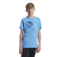 adidas Messi Football Graphic T-Shirt Kids