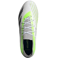 adidas Predator Accuracy.1 Low SG football shoes white and green IF2292