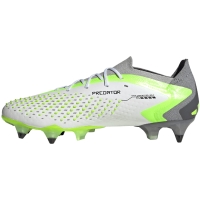 adidas Predator Accuracy.1 Low SG football shoes white and green IF2292