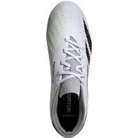 adidas Predator Accuracy football shoes. 3 L FG white-gray GZ0014