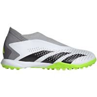 adidas Predator Accuracy.3 Laceless TF white-gray football shoes GY9999