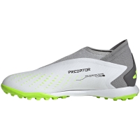 adidas Predator Accuracy.3 Laceless TF white-gray football shoes GY9999