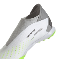 adidas Predator Accuracy.3 Laceless TF white-gray football shoes GY9999