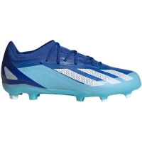 Adidas X Crazyfast.1 FG children's football shoes blue IE4209