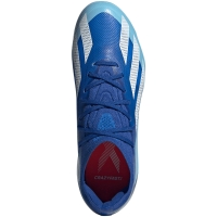 Adidas X Crazyfast.1 FG children's football shoes blue IE4209