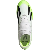 adidas X Crazyfast.3 TF football shoes, white and green ID9337