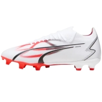 Puma Ultra Match FG/AG football shoes white 107347 01