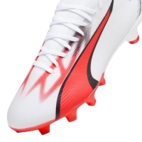 Puma Ultra Match FG/AG football shoes white 107347 01