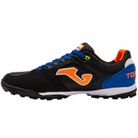 Joma Top Flex 2201 Turf soccer shoes black- blue