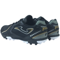 Joma Dribling Turf 2401 black and gold DRIW2401TF football shoes