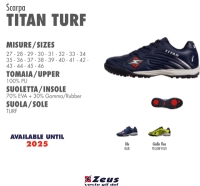 SCARPA TITAN TURF