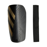 adidas Tiro Club football shin guards black-gold JV6750