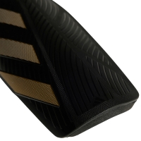 adidas Tiro Club football shin guards black-gold JV6750