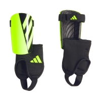 adidas Tiro Match green and black children's football shin guards IS5601