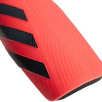 Football shin guards adidas Tiro Club coral JM4203