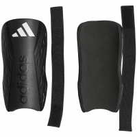 Adidas Tiro Club Shin Guards football protectors black and white HN5601