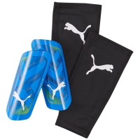 Puma Ultra Flex Sleeve football protectors blue 030871 06