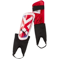 Puma Ultra Light Strap football shin guards white-red-blue 30872 05