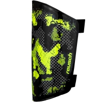 Reusch Perform Shinguard football shin guards green and black 5377047 7752