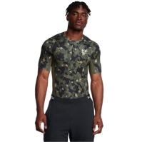 Under Armour Armour Ua Hg Prtd Ss Baselayer Top Mens