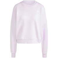 Women's sweatshirt adidas Essentials Small Logo Feel Cozy purple JF8827