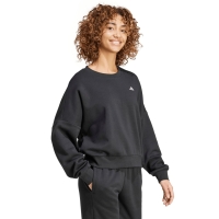 Women's sweatshirt adidas Essentials Small Logo black IX7940