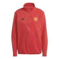 adidas Mufc Anth Jktw Tracksuit Top Womens