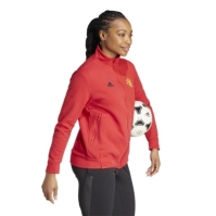 adidas Mufc Anth Jktw Tracksuit Top Womens