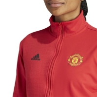 adidas Mufc Anth Jktw Tracksuit Top Womens