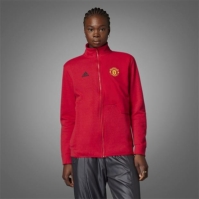 adidas Mufc Anth Jktw Tracksuit Top Womens