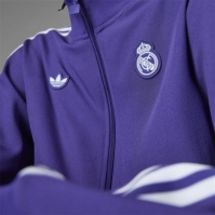 adidas Real Madrid Terraces Icon Tracksuit Top