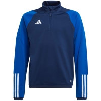 adidas Tiro 23 Competition Training children's sweatshirt navy-blue HK7646