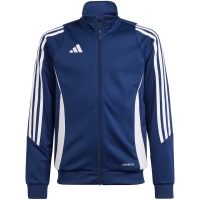 Children's sweatshirt adidas Tiro 24 Training navy blue IR7501