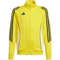 Children's sweatshirt adidas Tiro 24 Training yellow IR9507