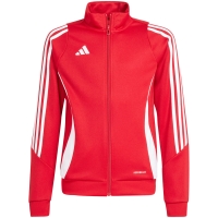 Children's sweatshirt adidas Tiro 24 Training red IR7502